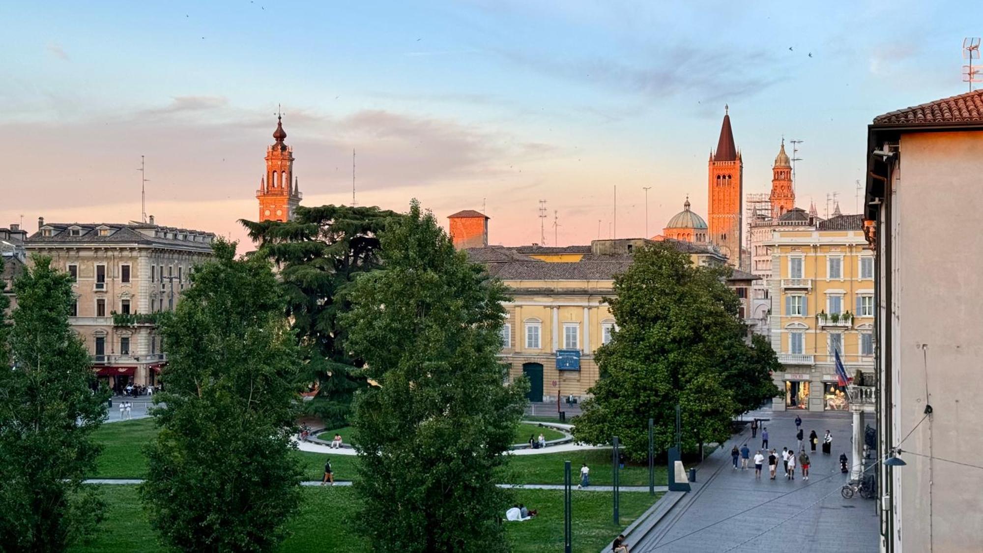 Il Borgo Appartamento Clelia Parma Buitenkant foto