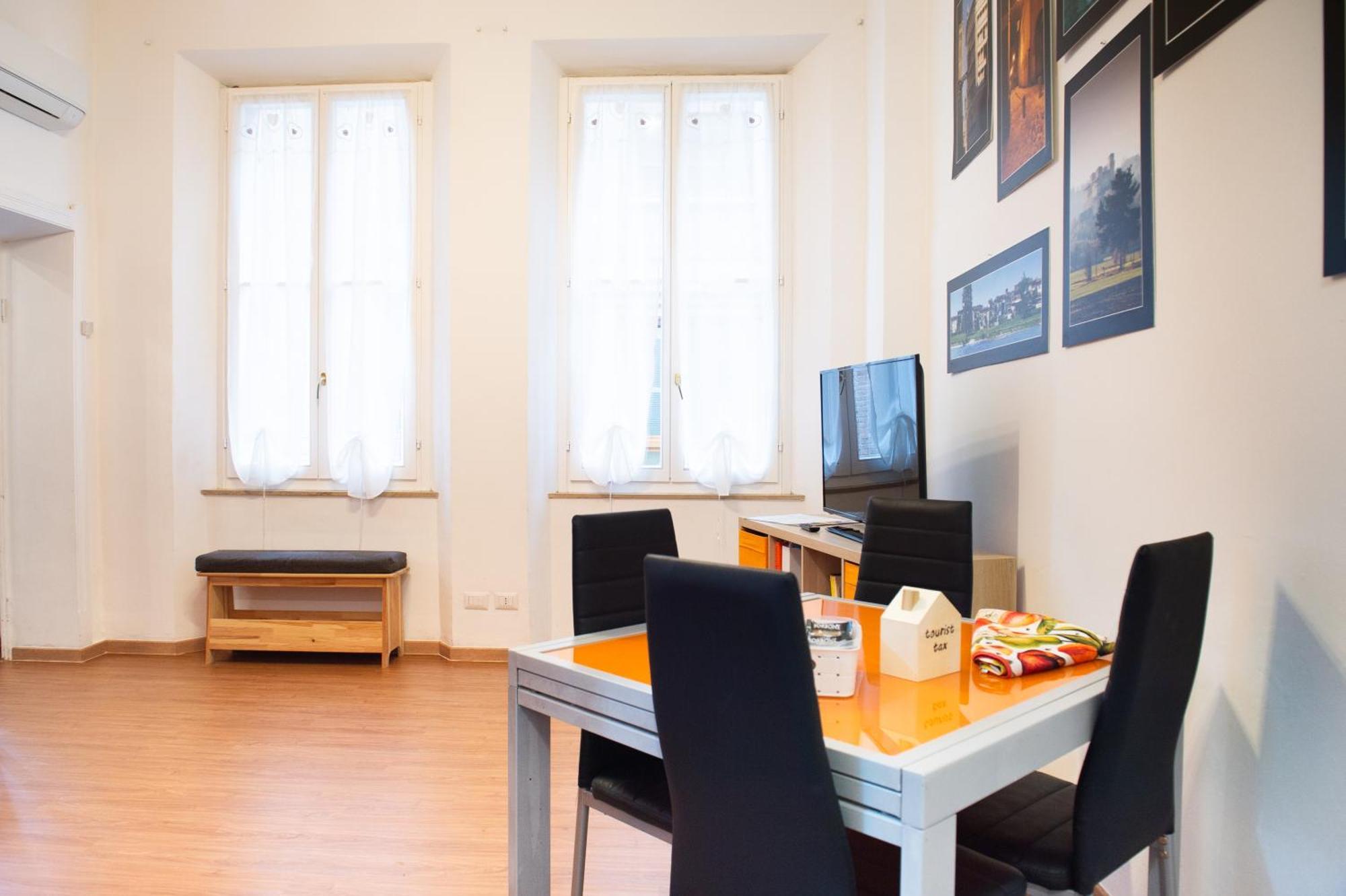 Il Borgo Appartamento Clelia Parma Buitenkant foto