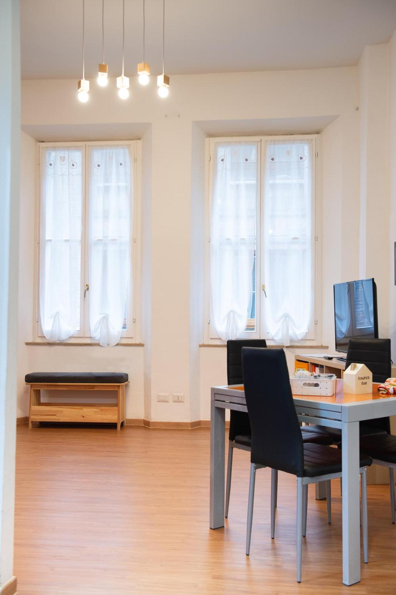 Il Borgo Appartamento Clelia Parma Buitenkant foto