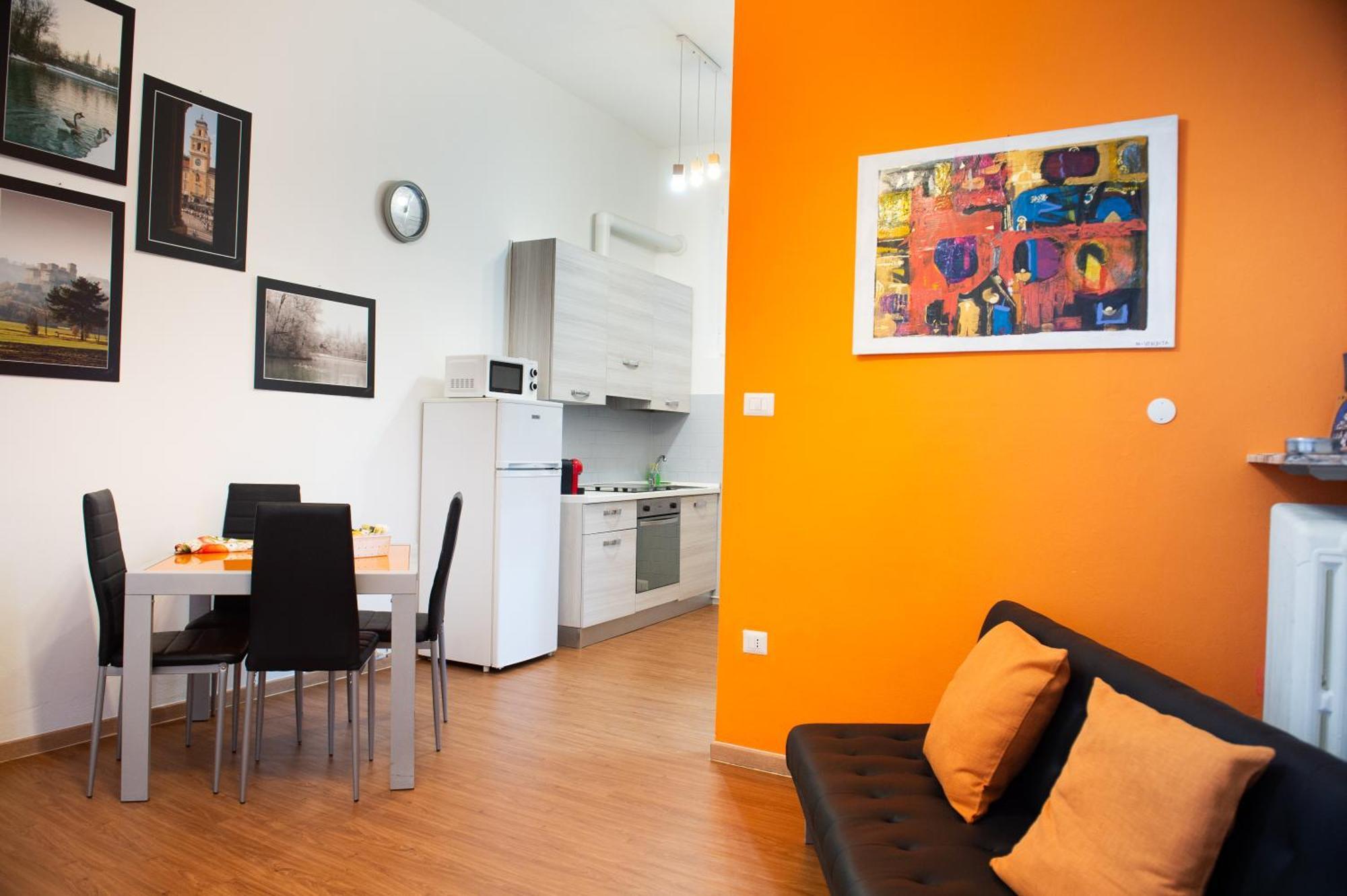 Il Borgo Appartamento Clelia Parma Buitenkant foto