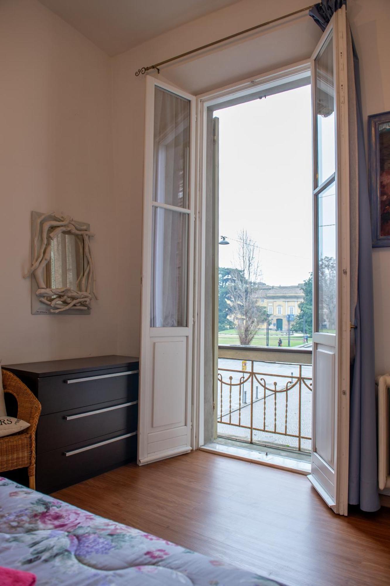 Il Borgo Appartamento Clelia Parma Buitenkant foto