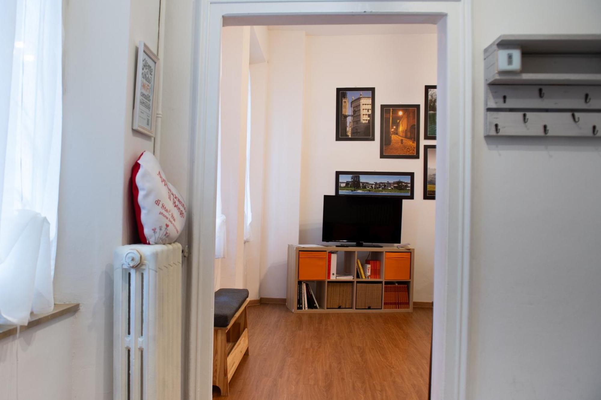 Il Borgo Appartamento Clelia Parma Buitenkant foto